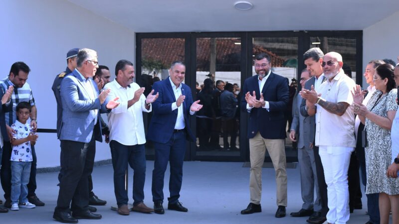 Forças de segurança do Amazonas recebem reforço e deputado Cabo Maciel participa da entrega