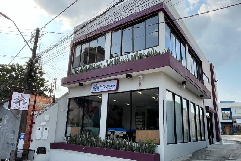 ‘As Amazonas’ inova em conceito de lanchonete e sorveteria em Manaus