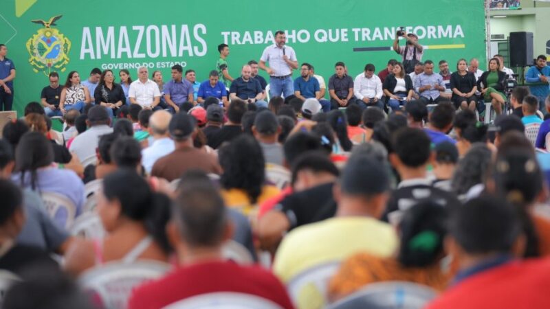 Governador Wilson Lima dá início à entrega de mais de mil kits pelo programa Atualiza Pescador