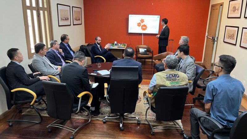 Semig discute atividade de mineração no Amazonas e investimentos do setor no estado