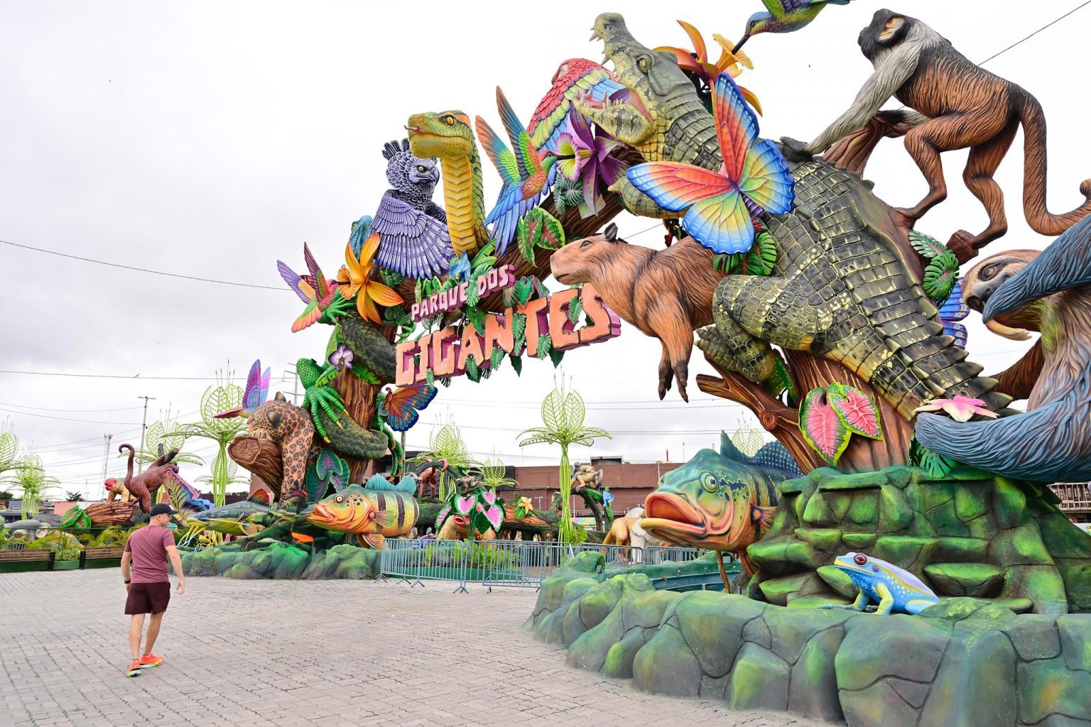 Parque Gigantes da Floresta ultrapassa 3 milhões de visitantes em Manaus