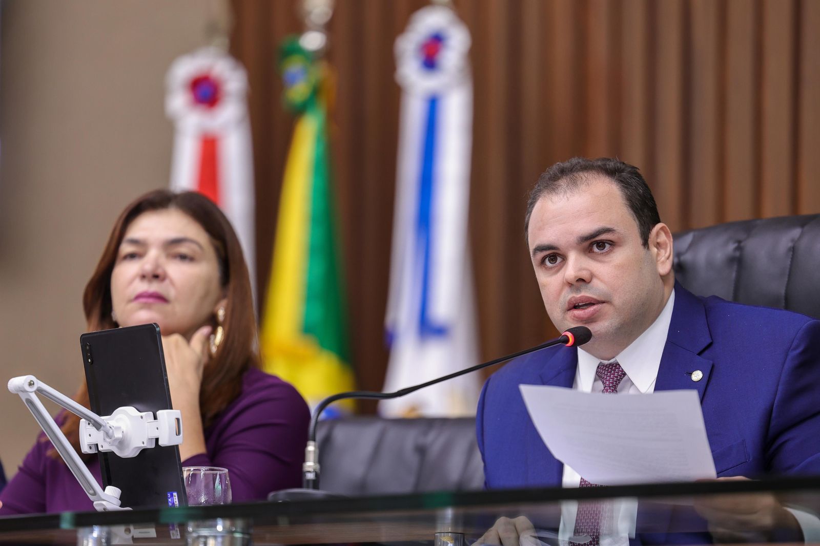 Assembleia do Amazonas derruba vetos e destrava pauta de votações