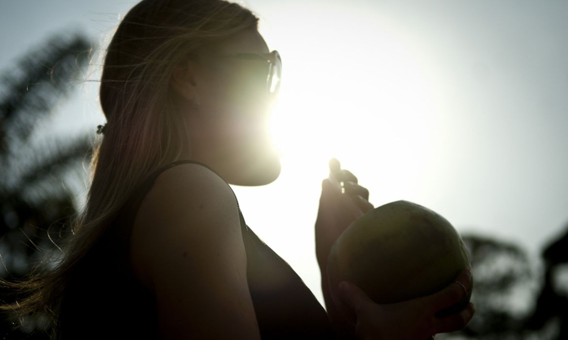 Onda de calor se mantém e segue no Brasil até 9 de março