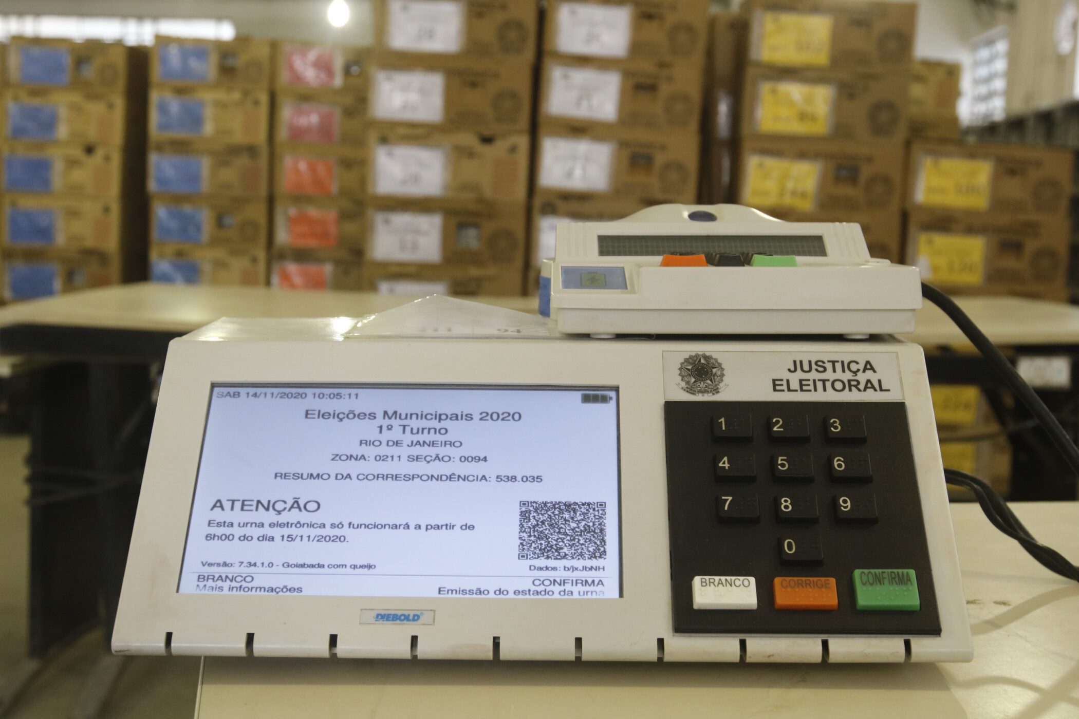 Quase 200 mil urnas eletrônicas são desativadas pelo TSE por obsolescência