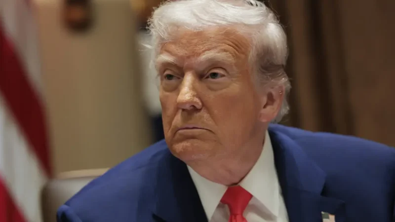 Trump afirma que tarifas ajudaram países como Brasil a se enriquecerem, mas não considera o superávit comercial dos EUA com o Brasil
