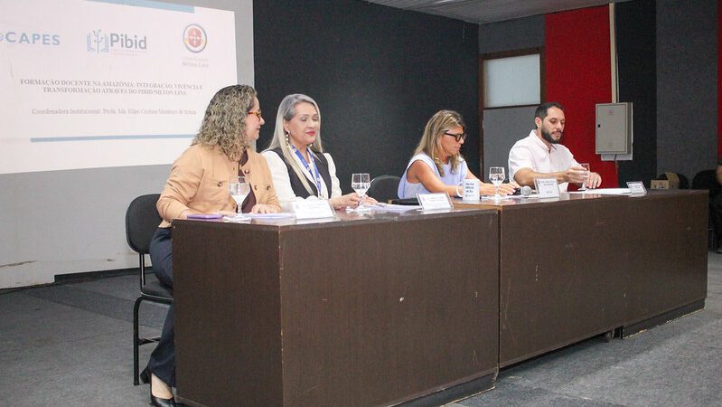 Prefeitura de Manaus fortalece formação docente com apoio ao Pibid