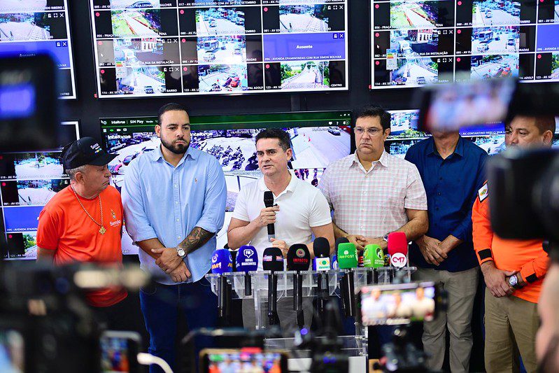 Prefeito David Almeida anuncia novo concurso para a Guarda Municipal em 2026 e reforça investimentos em segurança preventiva