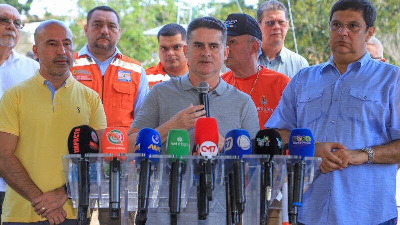 Manaus instala terceira estação meteorológica e avança na criação de rede climática inédita
