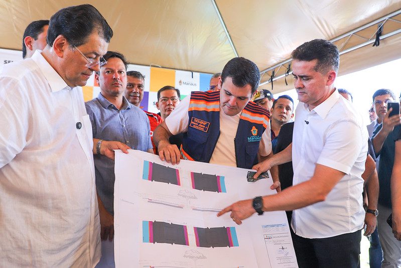 Manaus anuncia maior programa de recapeamento da história com mais de 60 km de vias recuperadas