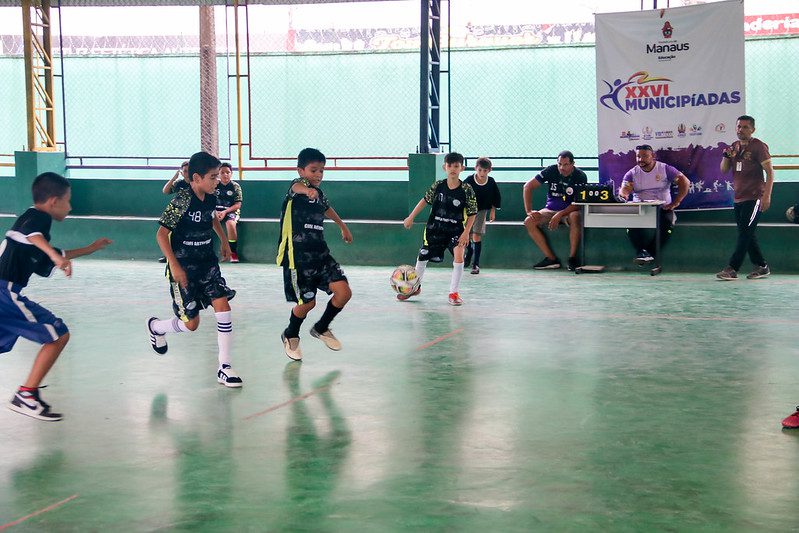 Prefeitura de Manaus realiza seletivas das Municipíadas com mais de 500 alunos da zona Leste