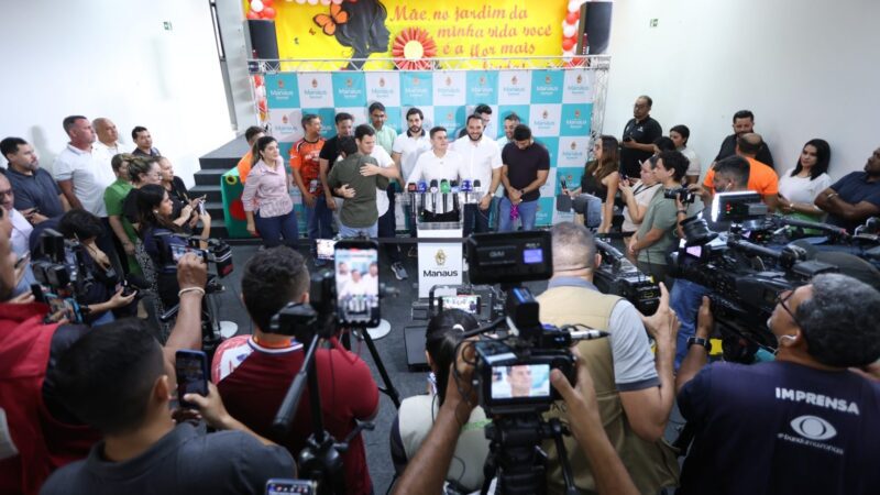 Manaus anuncia novo concurso com 1.500 vagas para a Educação