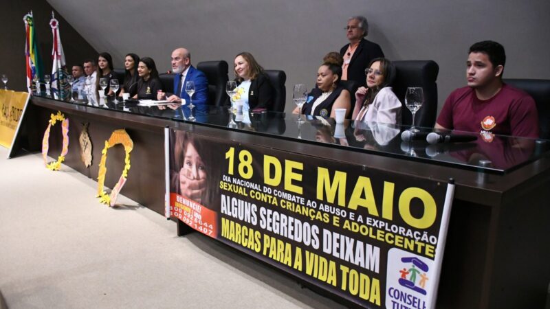 Aleam reforça combate à violência sexual infantil com palestra educativa no Maio Laranja
