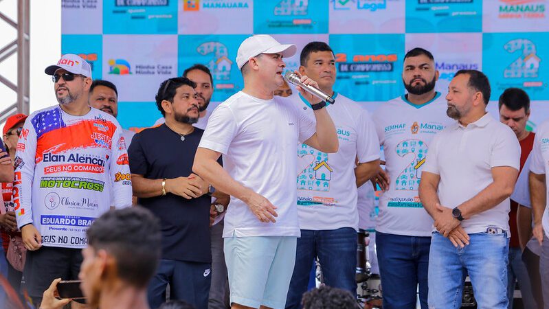 Prefeitura de Manaus celebra dois anos da Semhaf com avanços em moradia e regularização fundiária
