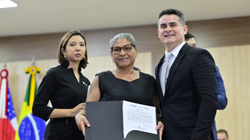 Prefeito de Manaus destaca avanços na regularização fundiária durante abertura da Semana Solo Seguro – Favela 2025