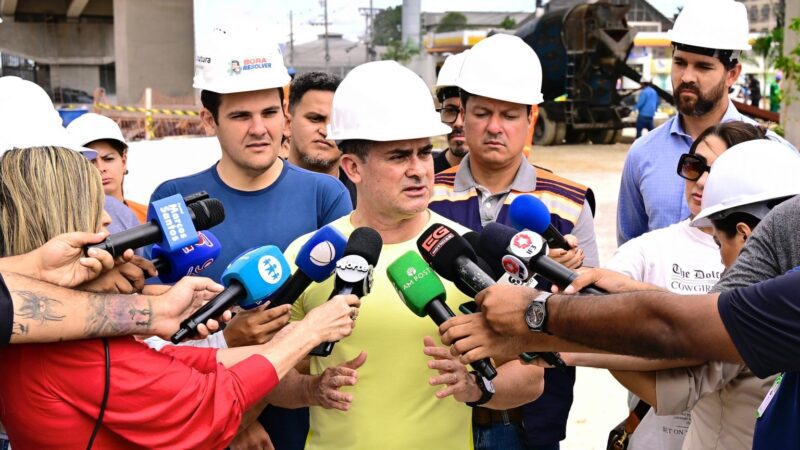 Complexo Rei Pelé será entregue ainda em junho, garante prefeito de Manaus