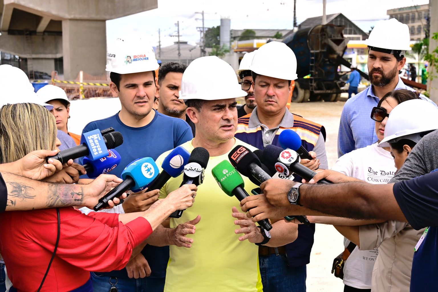 Complexo Rei Pelé será entregue ainda em junho, garante prefeito de Manaus