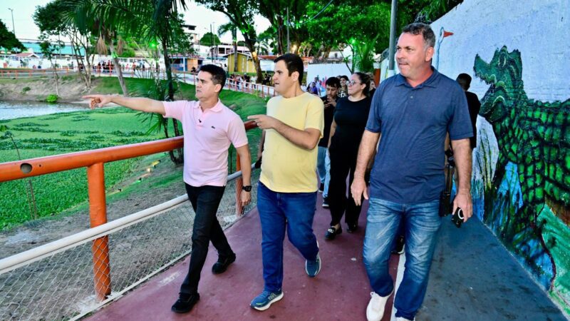 Prefeitura de Manaus entrega nova praça molhada na lagoa da Compensa nesta quarta-feira (18)