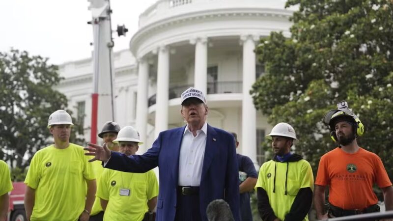 Trump diz que ainda não decidiu se atacará o Irã e afirma que “a paciência acabou”