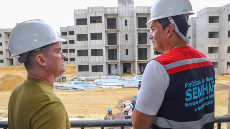 Primeiras moradias do “Minha Casa, Minha Vida” em Manaus serão entregues até setembro
