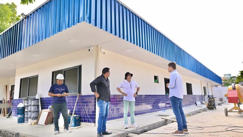 Manaus amplia segurança com nova base da Guarda e anuncia mais agentes