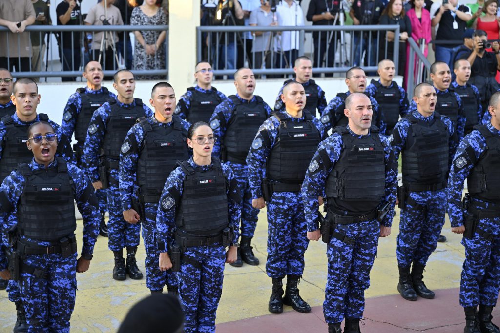 Manaus avança na segurança pública com formatura do 2º Curso Tático da Romu e anúncio de gratificação