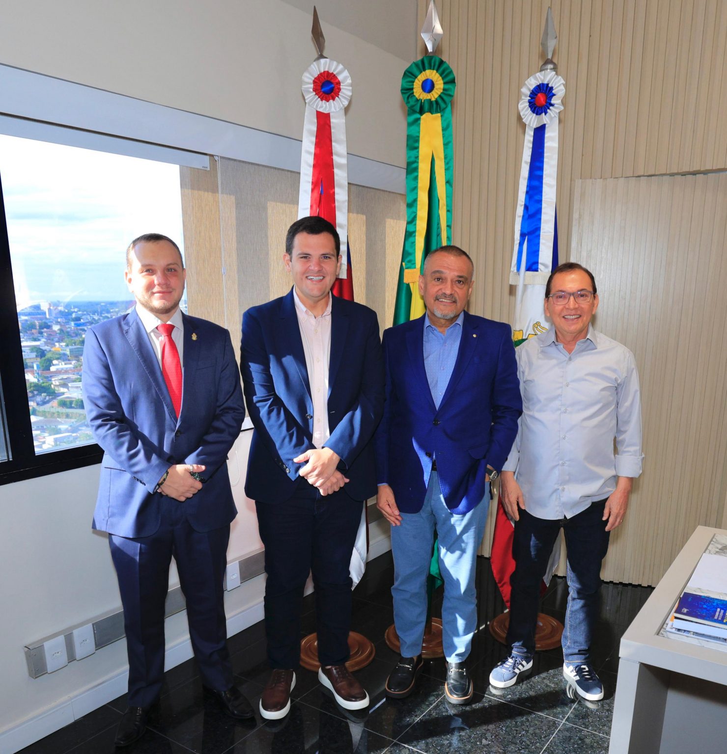 Prefeito em exercício de Manaus reforça diálogo com o Tribunal de Justiça do Amazonas