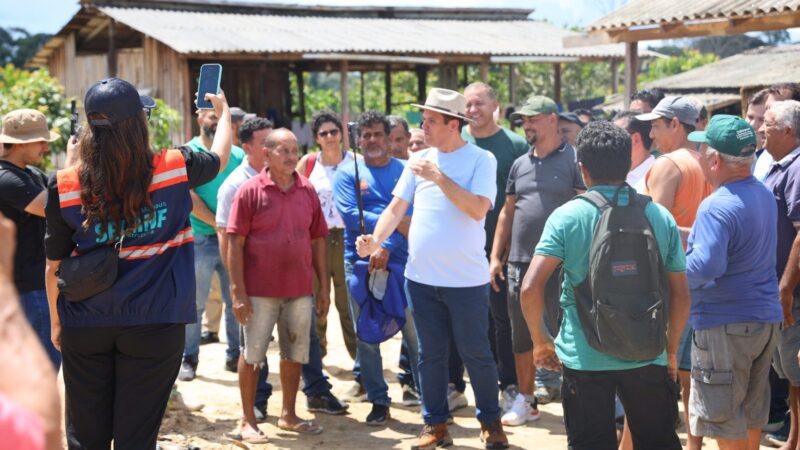 Prefeitura de Manaus anuncia novas obras e reforça presença na zona rural