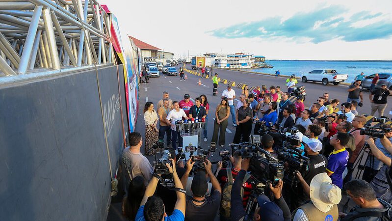 Prefeito David Almeida anuncia início da montagem do festival ‘#SouManaus Passo a Paço 2025’ e lançamento do site para inscrições