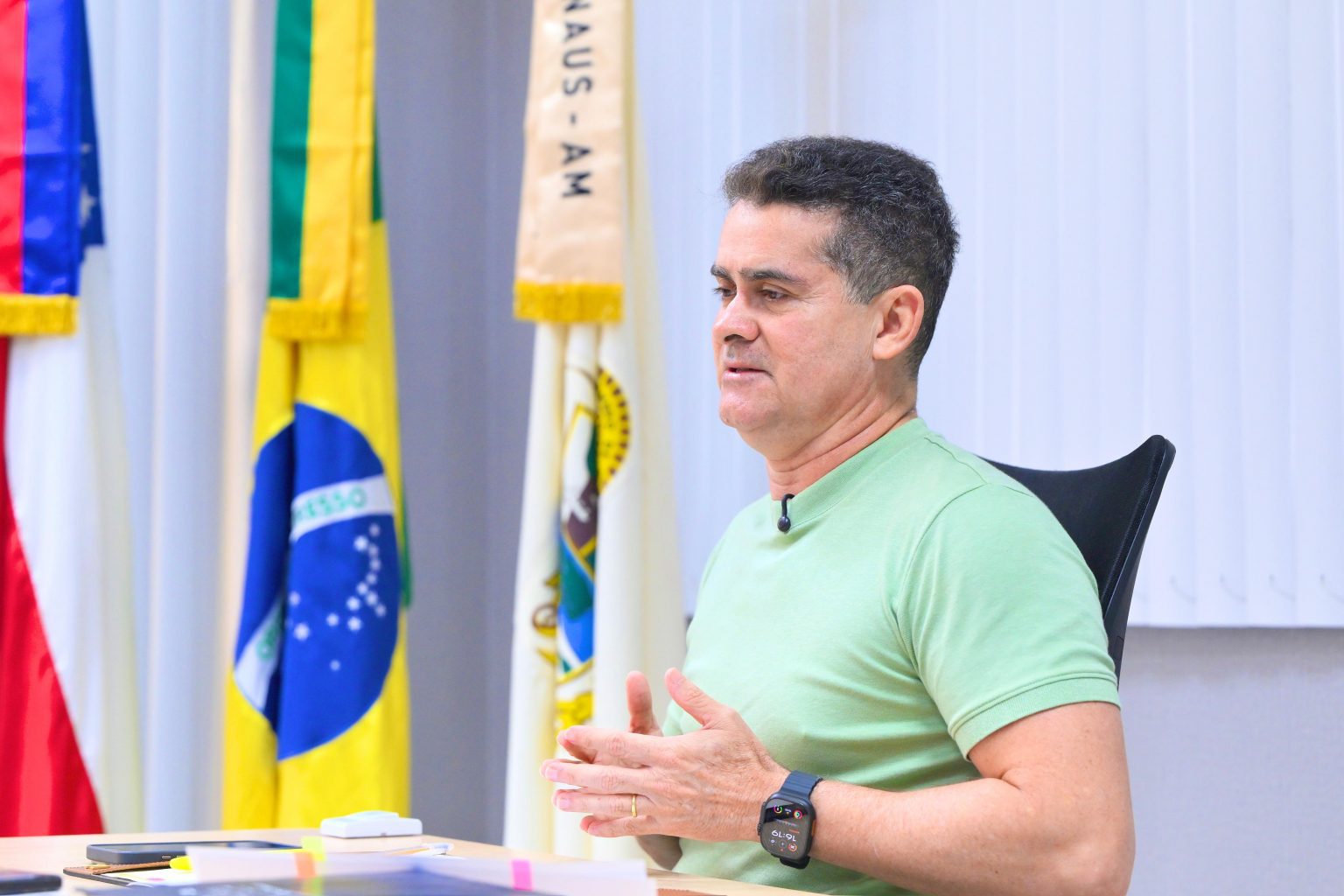Prefeito David Almeida destaca ações no Centro de Manaus para garantir segurança, ordem e dignidade à população