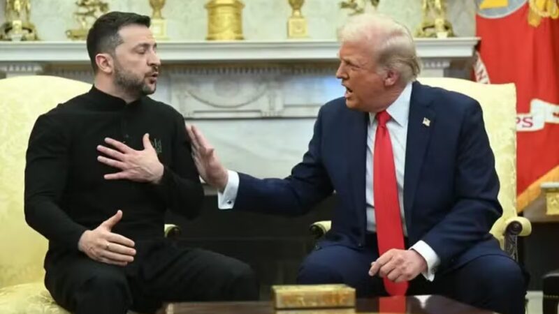 Trump recebe Zelensky e líderes europeus para discutir guerra na Ucrânia