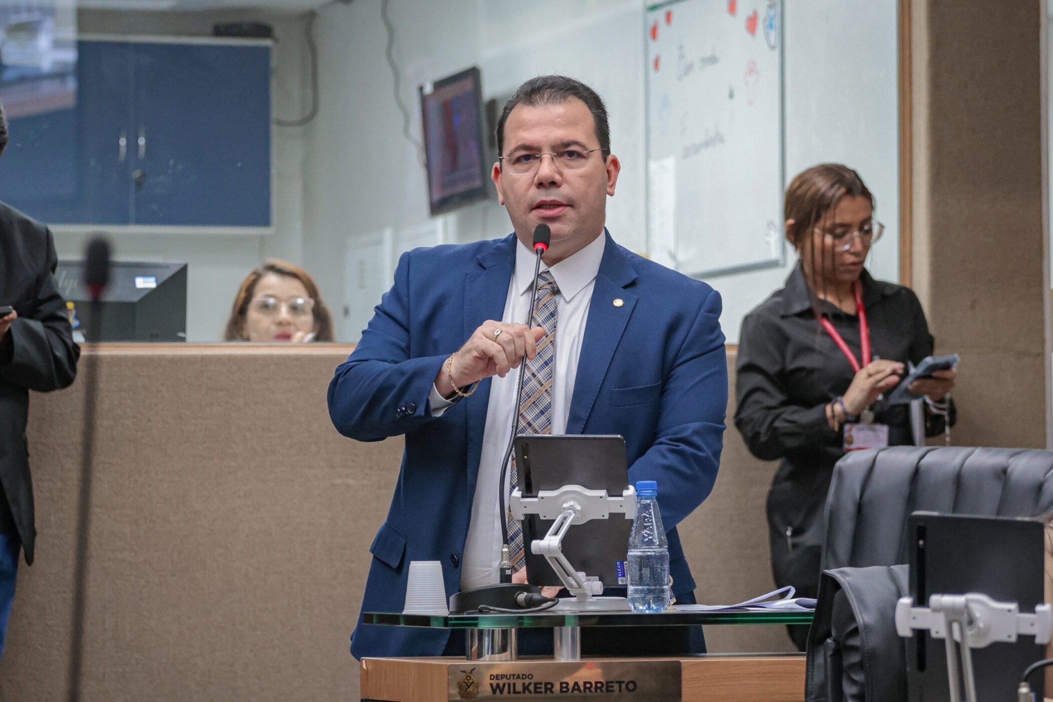 Aleam aprova emenda de Wilker Barreto que garante isenção de IPVA para todas as pessoas com deficiência