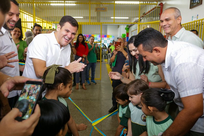 Manaus amplia vagas na educação infantil com reinauguração do Cmei Dom Bosco