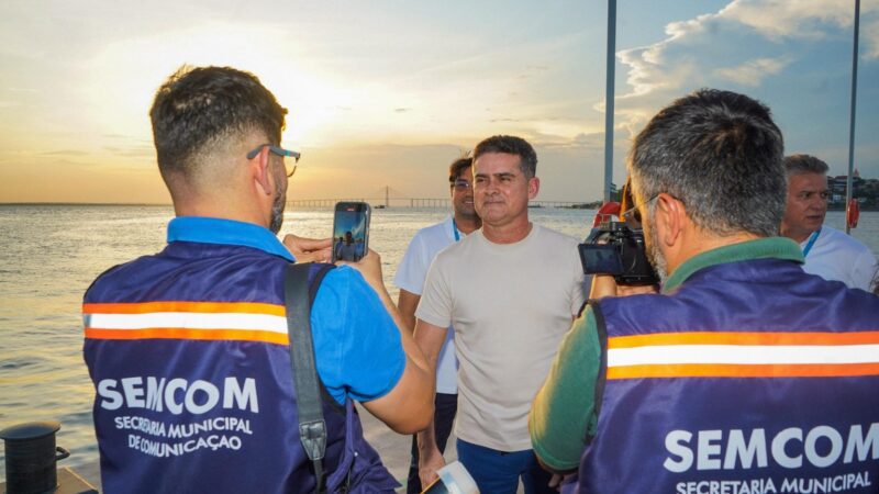 Prefeito David Almeida anuncia novo ponto de retirada de kits da ‘Corrida #SouManaus’ e prazo final para entrega de pulseiras