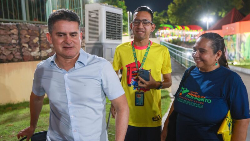 Entrega de kits da corrida “#SouManaus” arrecada 3 mil latas de leite