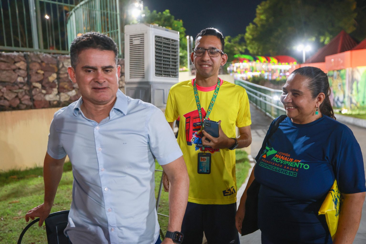 Entrega de kits da corrida “#SouManaus” arrecada 3 mil latas de leite