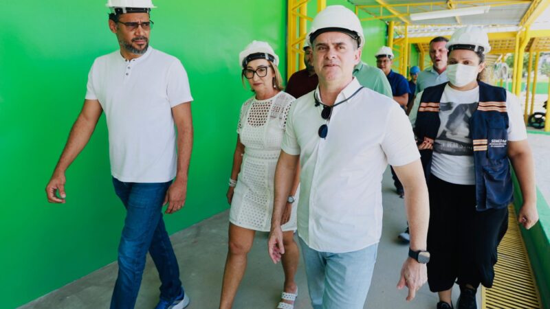 Escola Waldir Garcia passa por reforma e ampliação após 20 anos sem reestruturação