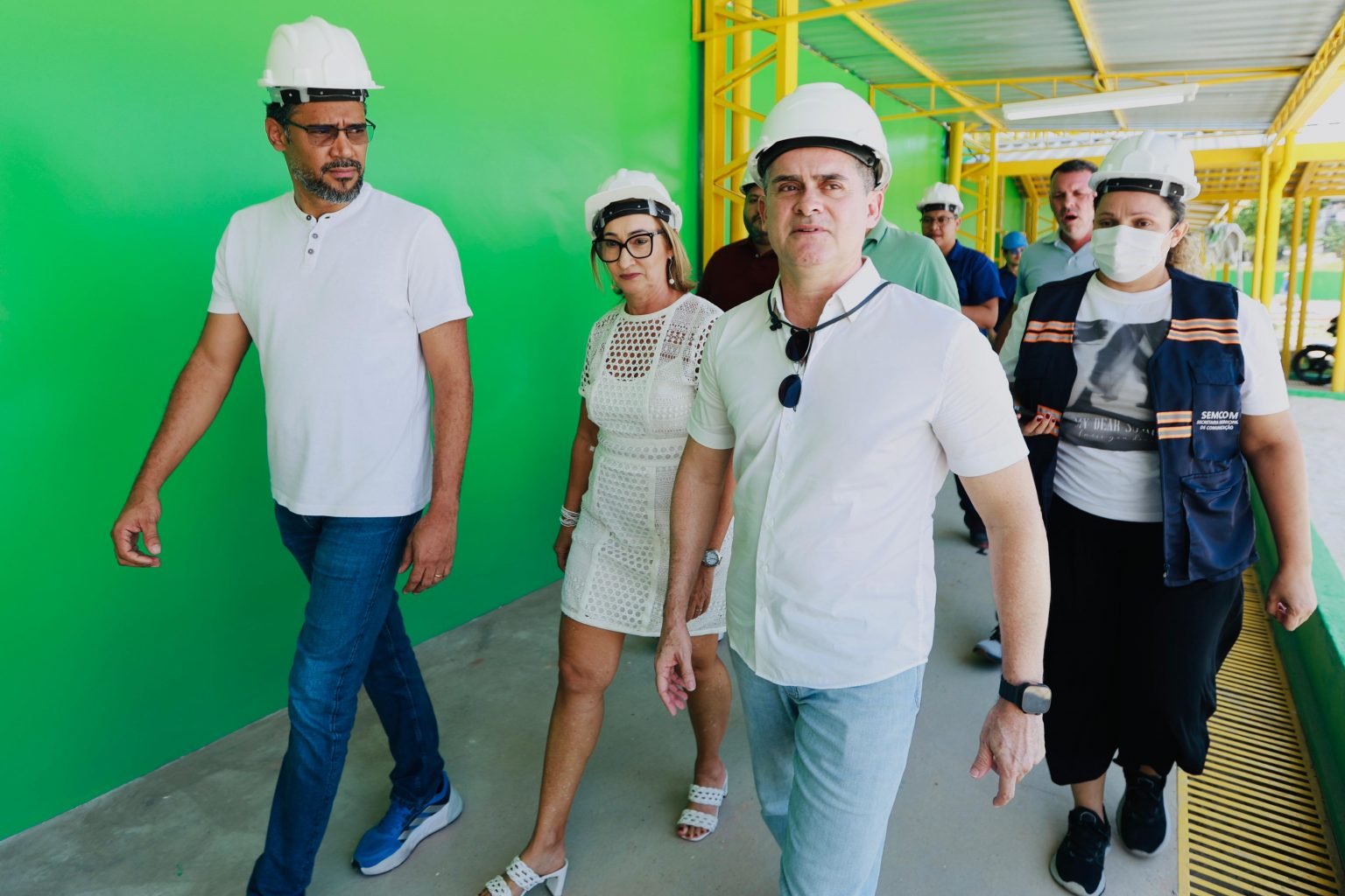 Escola Waldir Garcia passa por reforma e ampliação após 20 anos sem reestruturação