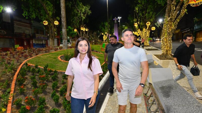Prefeito David Almeida apresenta grandes novidades para o Natal 2025 em Manaus