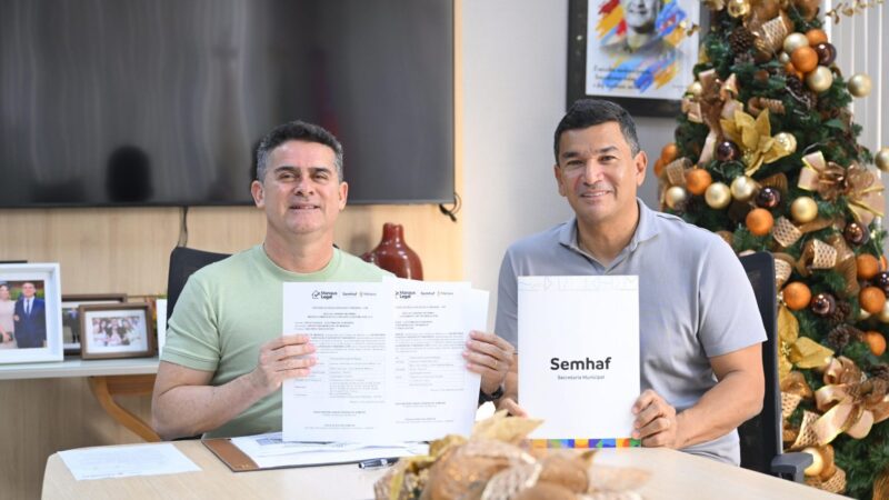 Prefeito David Almeida destrava regularização histórica e garante direito à terra para moradores e comerciantes da zona Norte de Manaus